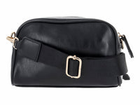 Bolso de Hombro ROZE Negro para Mujer