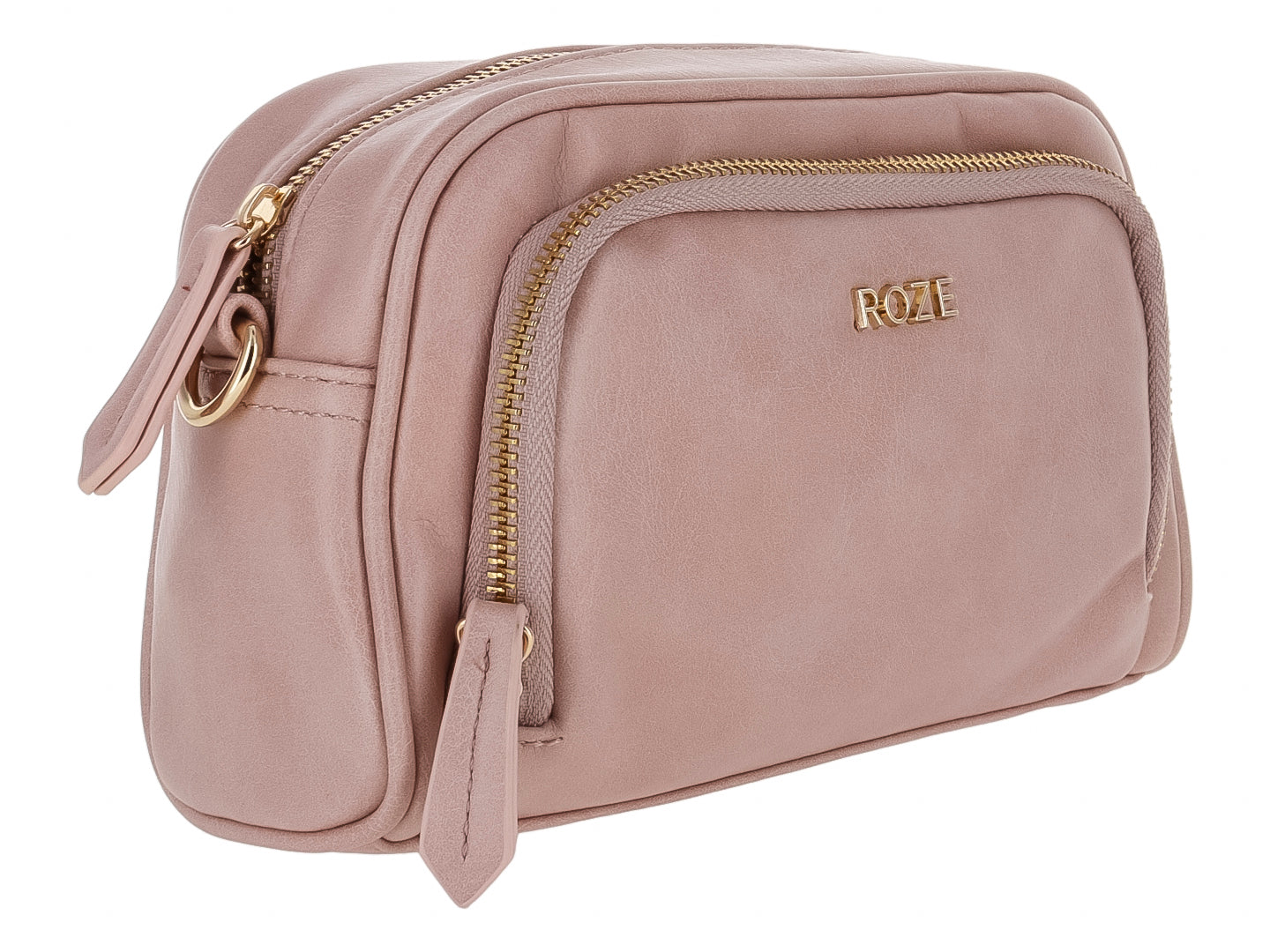 Bolso de Hombro ROZE Rosa Palo para Mujer