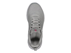 Tenis Skechers Go Walk Joy Gris y Rosa para Mujer