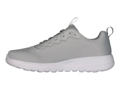 Tenis Skechers Go Walk Joy Gris y Rosa para Mujer