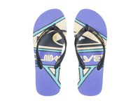 Sandalias Quiksilver Molokai Screen Morado para Hombre