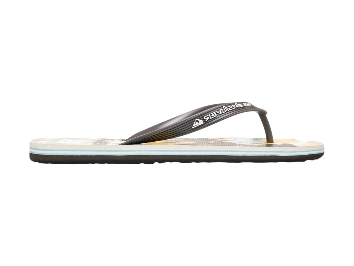 Sandalias Quiksilver Molokai Art 25 101430 Para Hombre