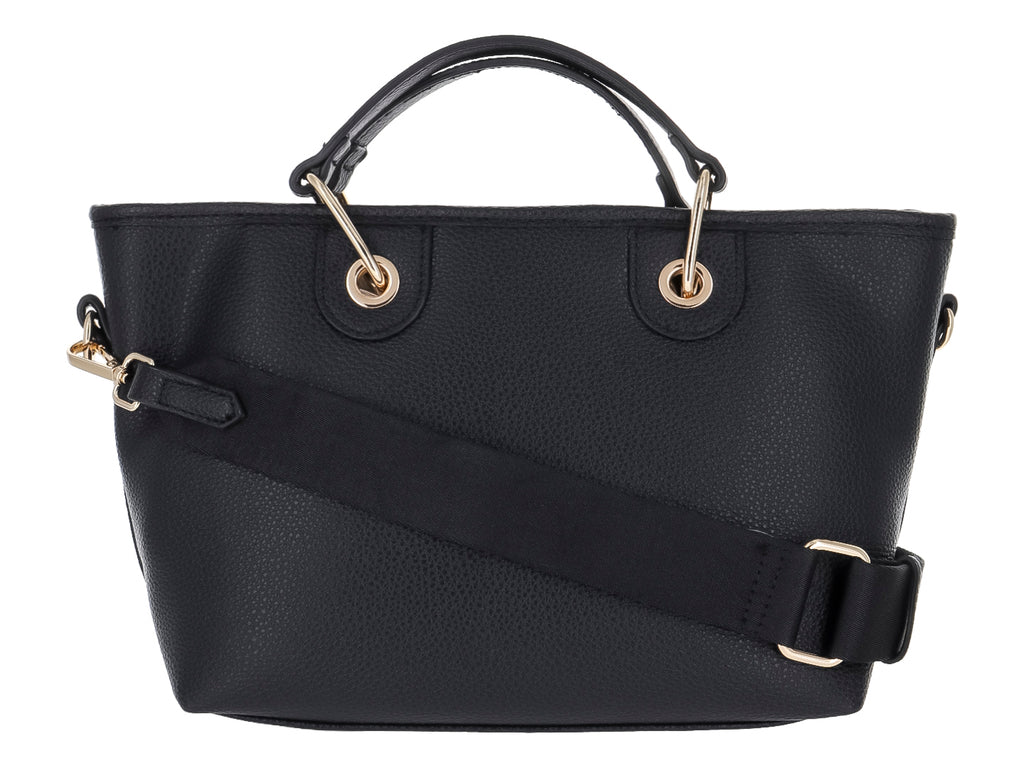 Bolso de Hombro ROZE Negro para Mujer
