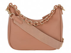 Bolso de Hombro ROZE Nude Pink para Mujer