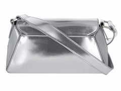 Bolso Crossbody ROZE Plata para Mujer