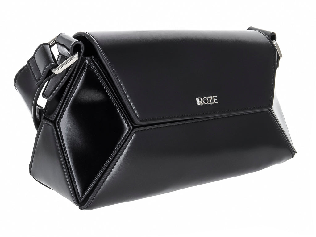 Bolso de Hombro ROZE Negro para Mujer