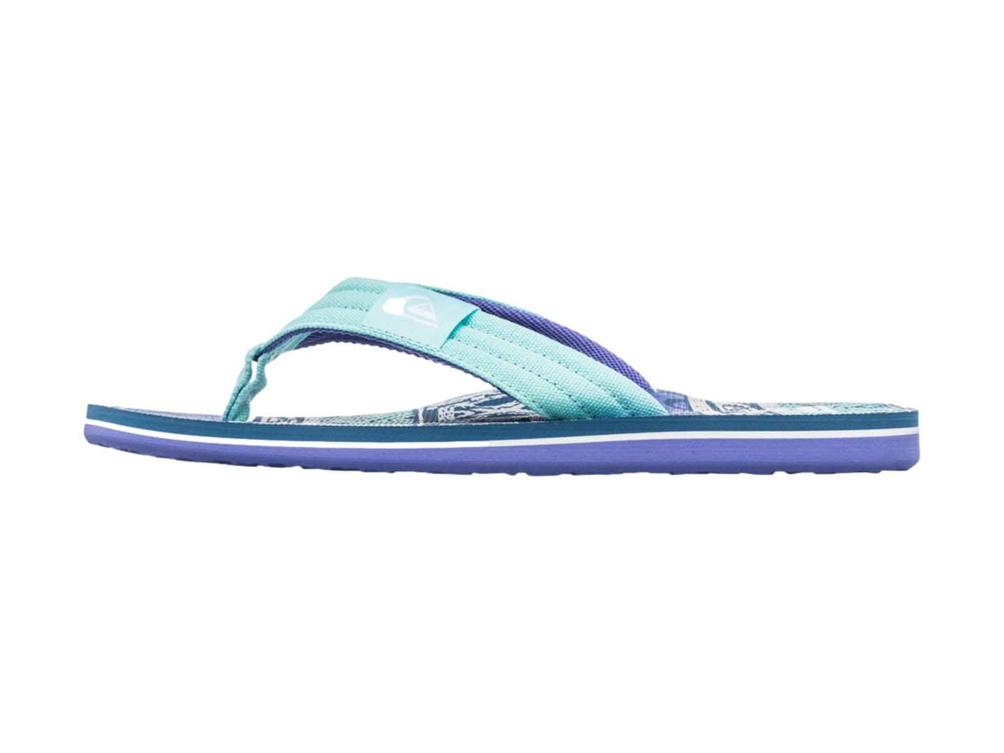 Sandalias Quiksilver Molokai Layback Ii 101339 Para Hombre