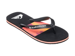 Sandalias Quiksilver Molokai Stripe Coral para Hombre