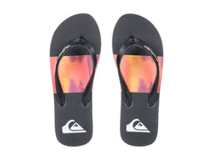 Sandalias Quiksilver Molokai Stripe Coral para Hombre