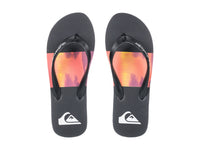 Sandalias Quiksilver Molokai Stripe Coral para Hombre