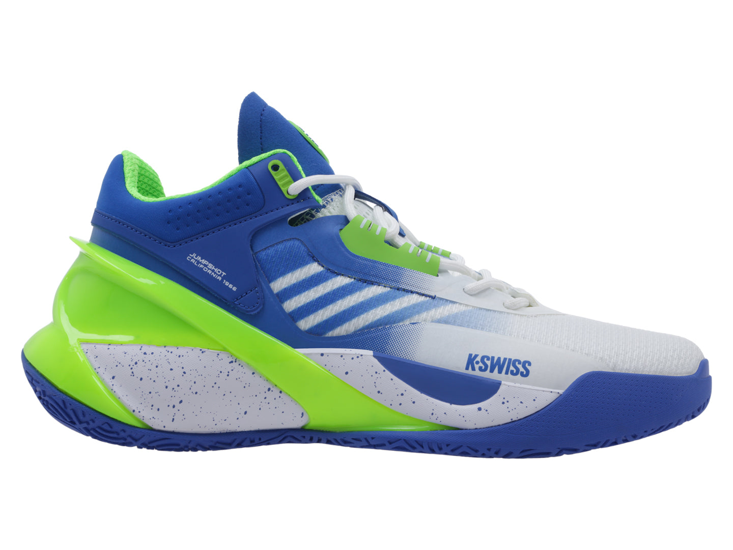 Tenis K-Swiss Jumpshot 0F775 Para Hombre