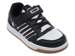 Tenis K-SWISS Drifty CH Negro y Blanco para Niño