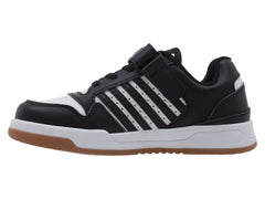 Tenis K-SWISS Drifty CH Negro y Blanco para Niño
