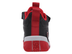 Tenis K-SWISS Bronny CH Negro y Rojo para Niño