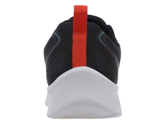 Tenis K-Swiss Corel Negro con Azul y Naranja para Hombre