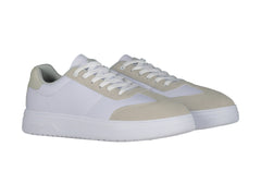 Tenis Charly Blanco y Beige para Hombre