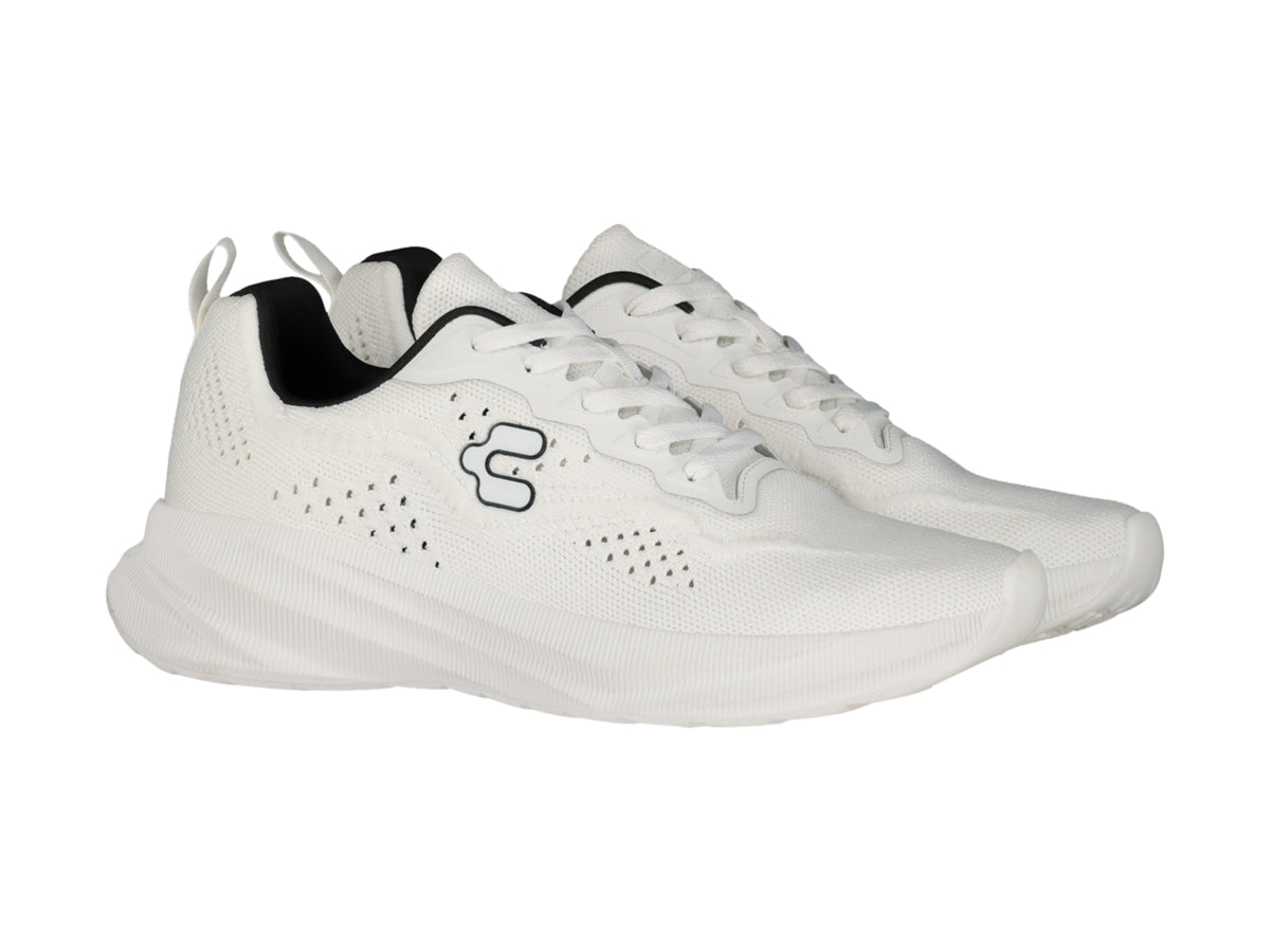 Tenis Charly Blancos y Negros para Hombre