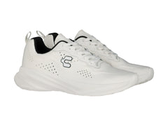 Tenis Charly Blancos y Negros para Hombre