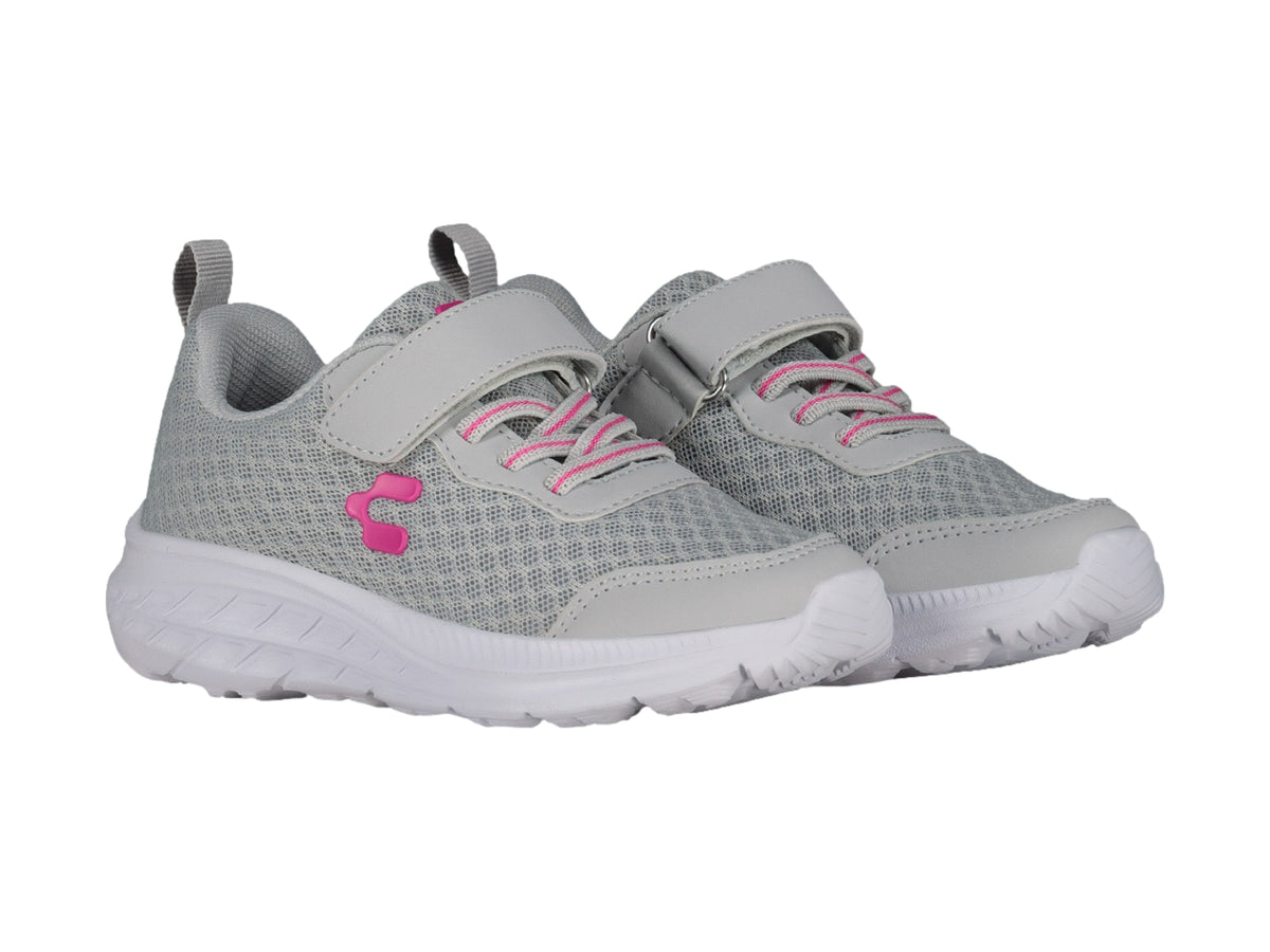 Tenis Charly Gris para Niña