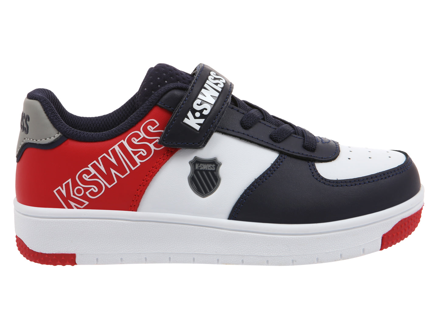Tenis K-Swiss Salt 2 Ch 5K020 Para Niño