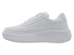 Tenis K-Swiss Lyanna Blancos para Mujer