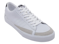 Tenis K-SWISS Veaux Blanco con Negro y Oro para Hombre