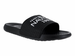 Sandalias Slide Nautica Negro para Hombre