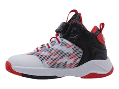 Tenis Lotto Reptar Blanco y Rojo para Niño