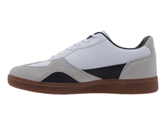 Tenis Lotto Lecarde Blanco y Negro para Mujer