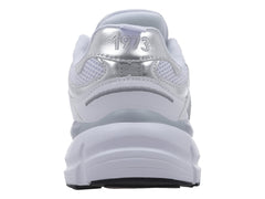 Tenis Lotto Renai Blanco y Plata para Mujer