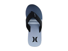 Sandalias Hurley Freestone Blanco y Negro para Hombre