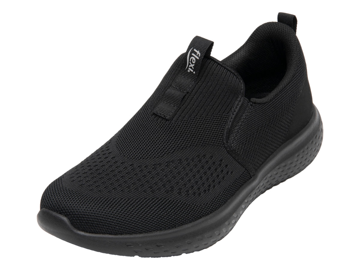 Tenis Flexi Negro para Hombre