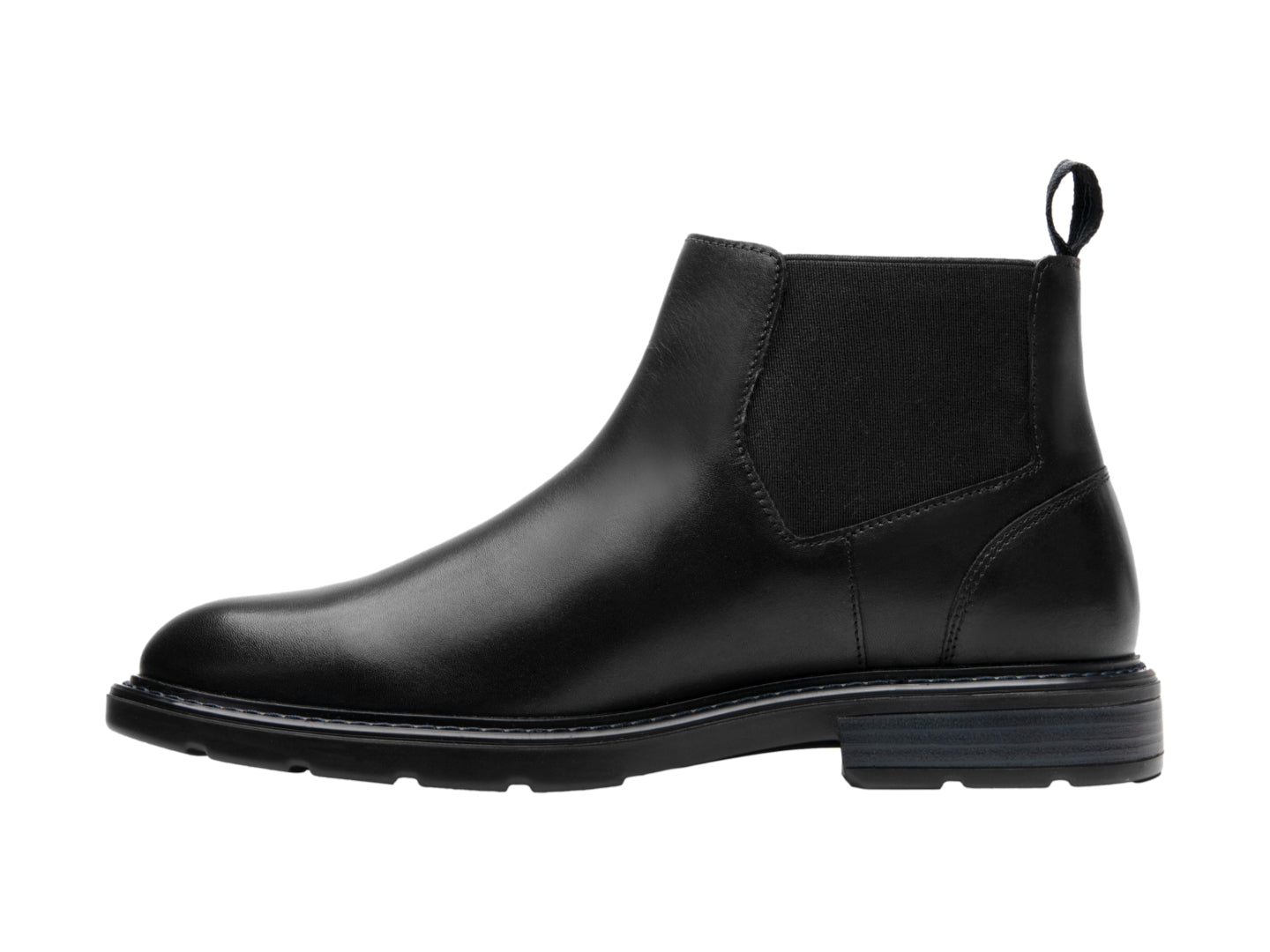 Botas Flexi Bota Negra Caballero 419406 Para Hombre