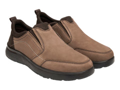 Zapato Confort Flexi Taupe para Hombre