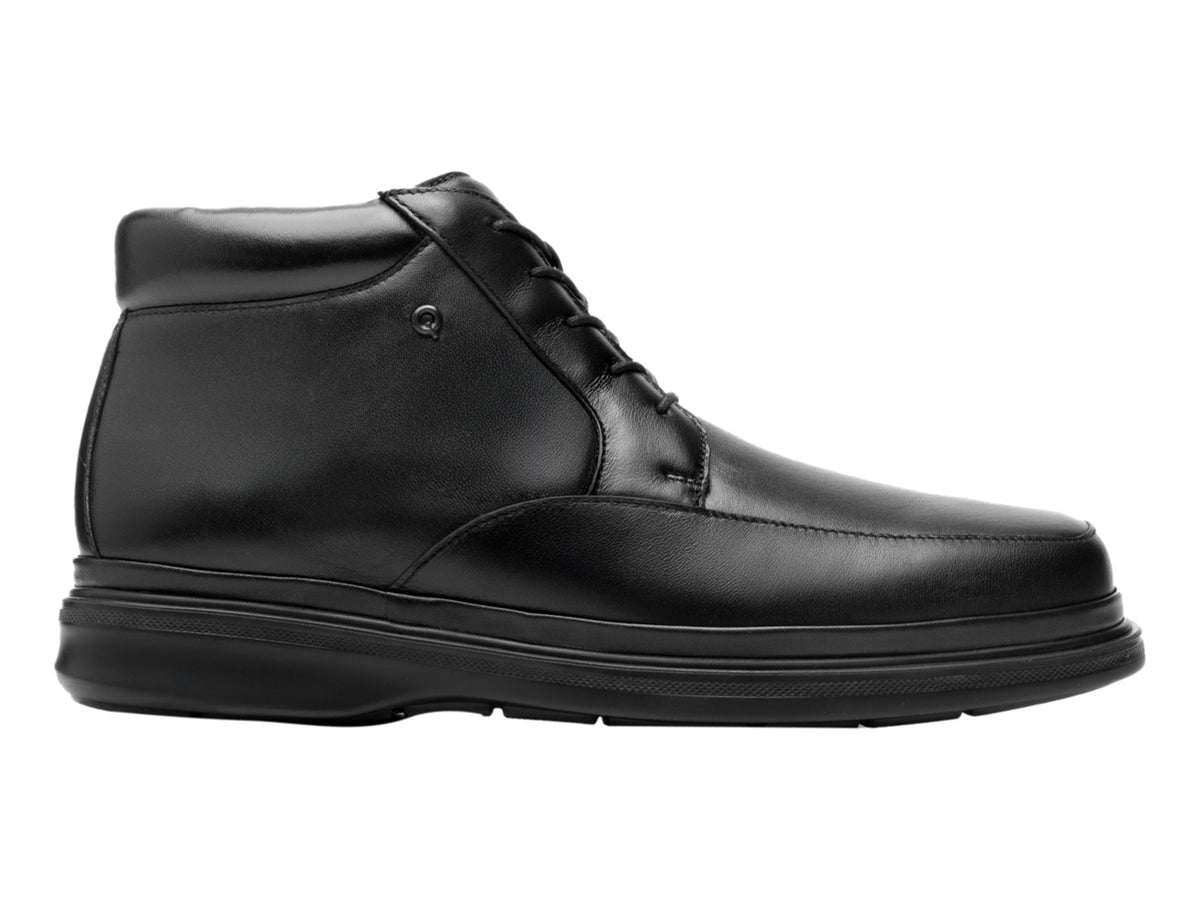 Botas Quirelli Bota Negra Caballero 700806 Para Hombre