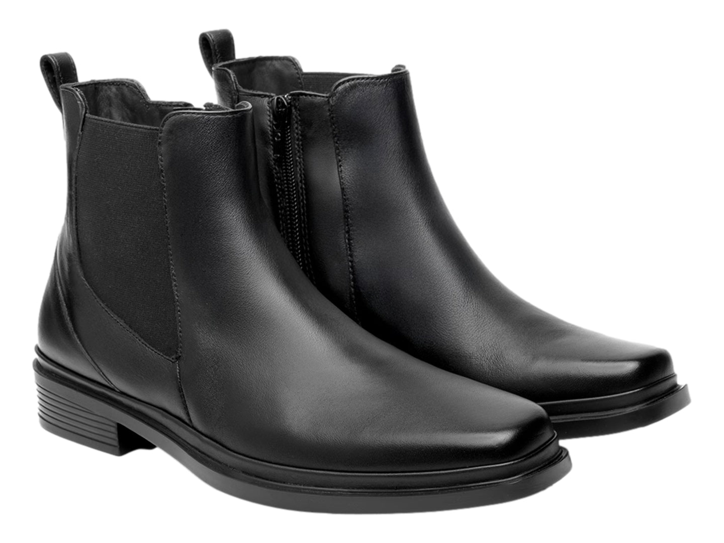 Botas Quirelli Bota Negra Caballero 701310 Para Hombre