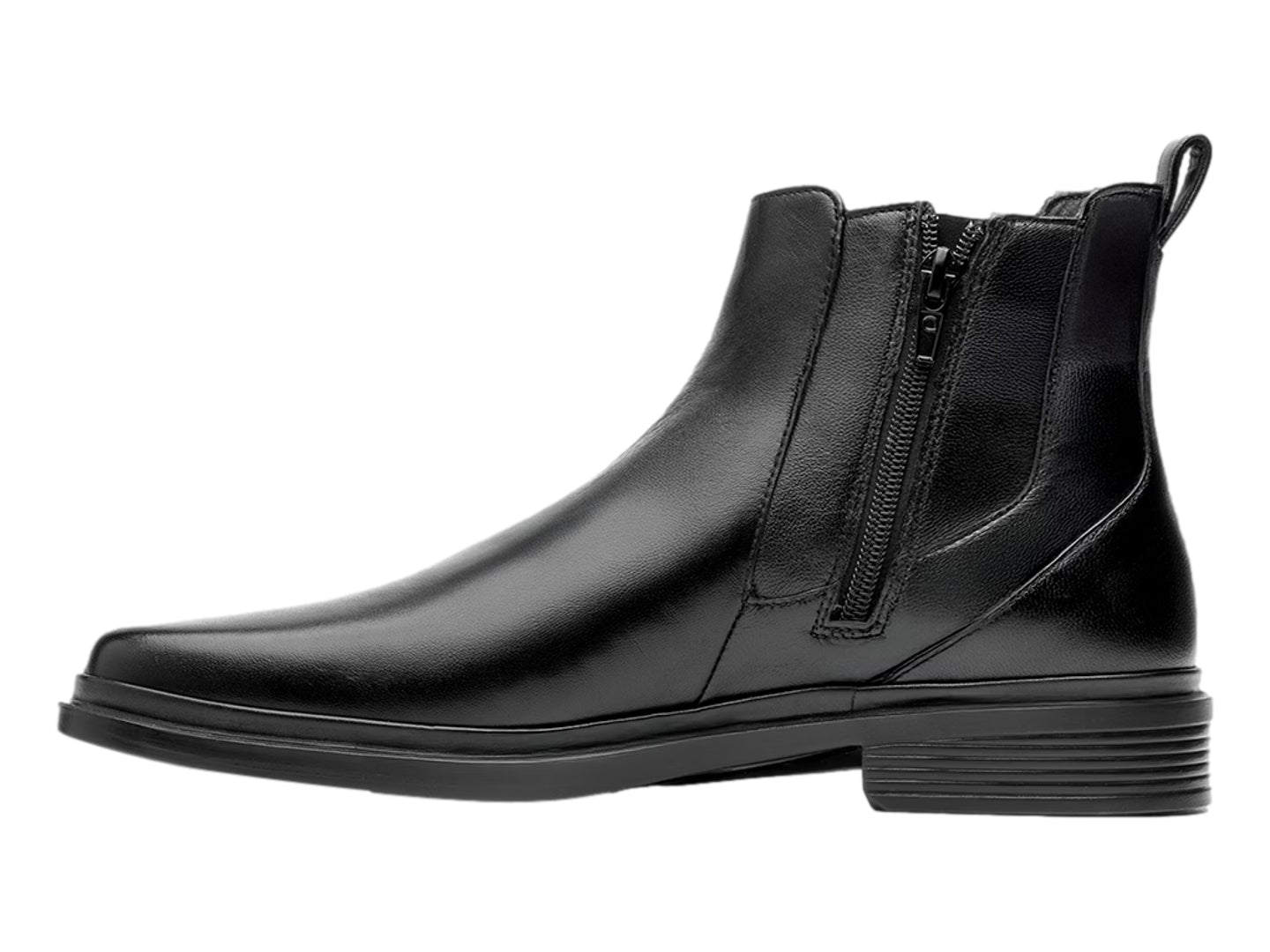 Botas Quirelli Bota Negra Caballero 701310 Para Hombre