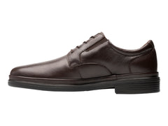 Zapatos Quirelli Chocolate de Cuero para Hombre