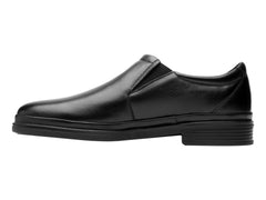 Zapatos Negros de Cuero Quirelli para Hombre
