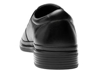 Zapatos Negros de Cuero Quirelli para Hombre