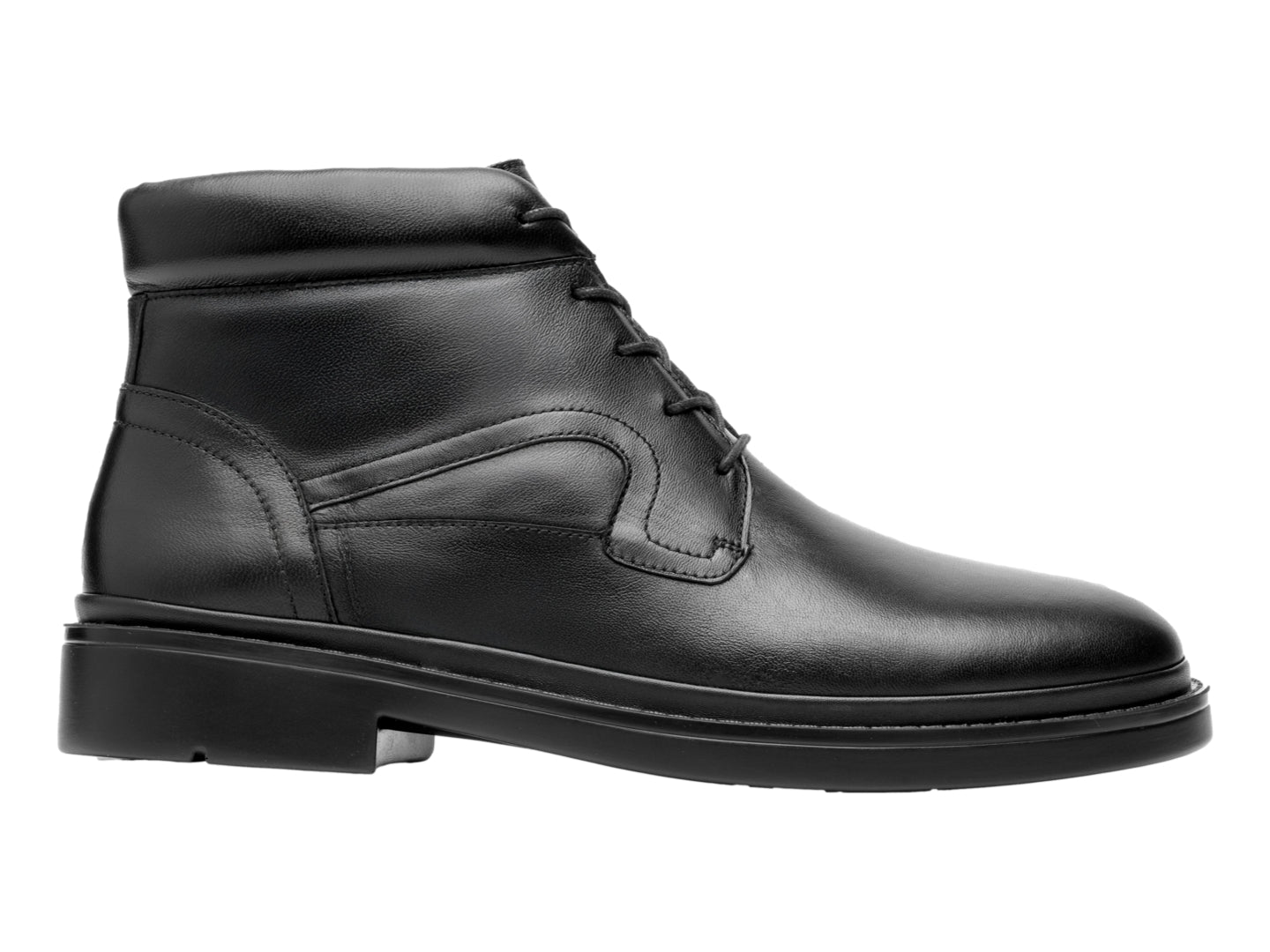 Botas Quirelli Bota Negra Caballero 707405 Para Hombre