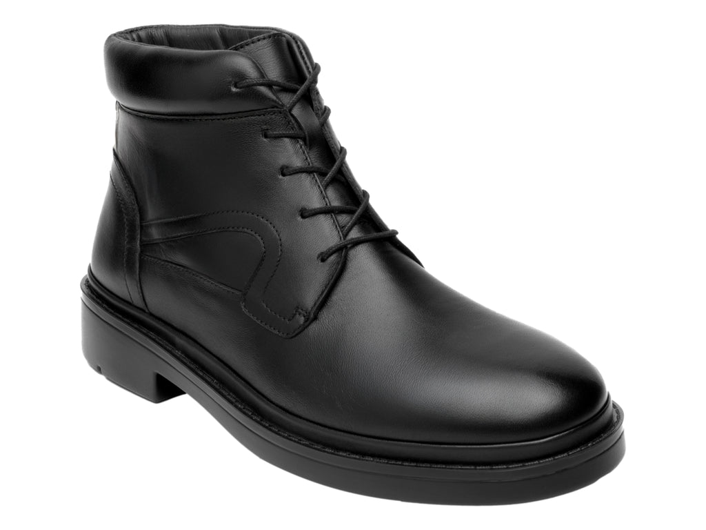 Botas Quirelli Bota Negra Caballero 707405 Para Hombre