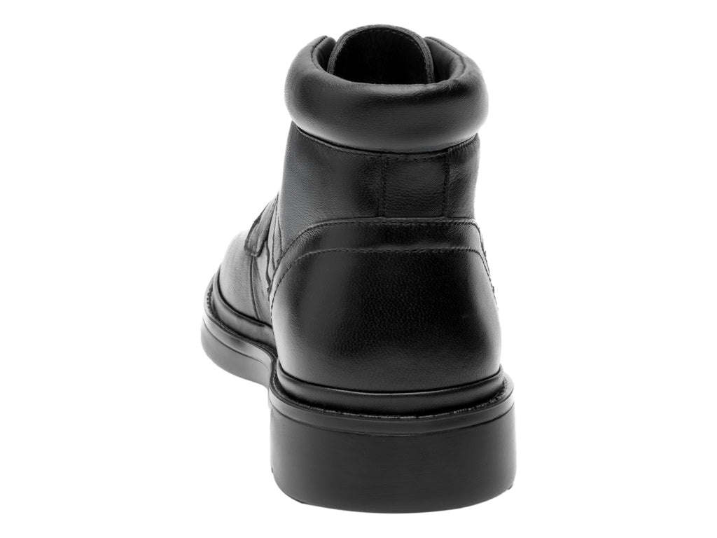 Botas Quirelli Bota Negra Caballero 707405 Para Hombre