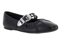 Zapatos Flats Molekinha Negro para Niña