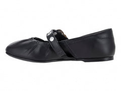 Zapatos Flats Molekinha Negro para Niña