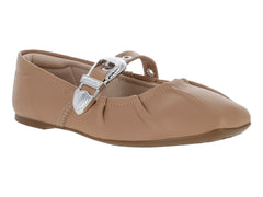 Zapatos Planos Molekinha Color Nude para Niña