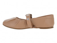 Zapatos Planos Molekinha Color Nude para Niña
