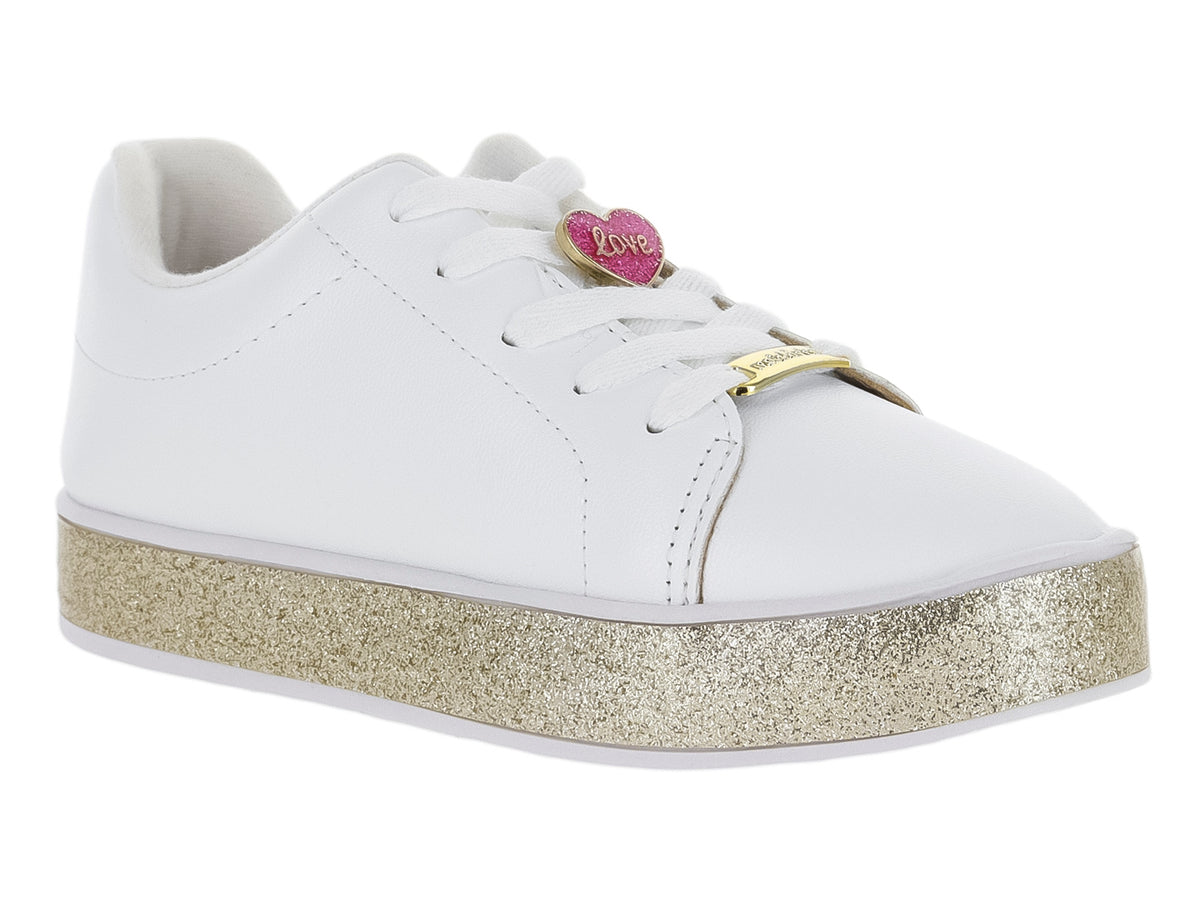 Tenis Molekinha Blanco para Niña