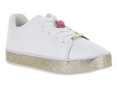 Tenis Molekinha Blanco para Niña