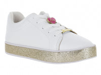 Tenis Molekinha Blanco para Niña